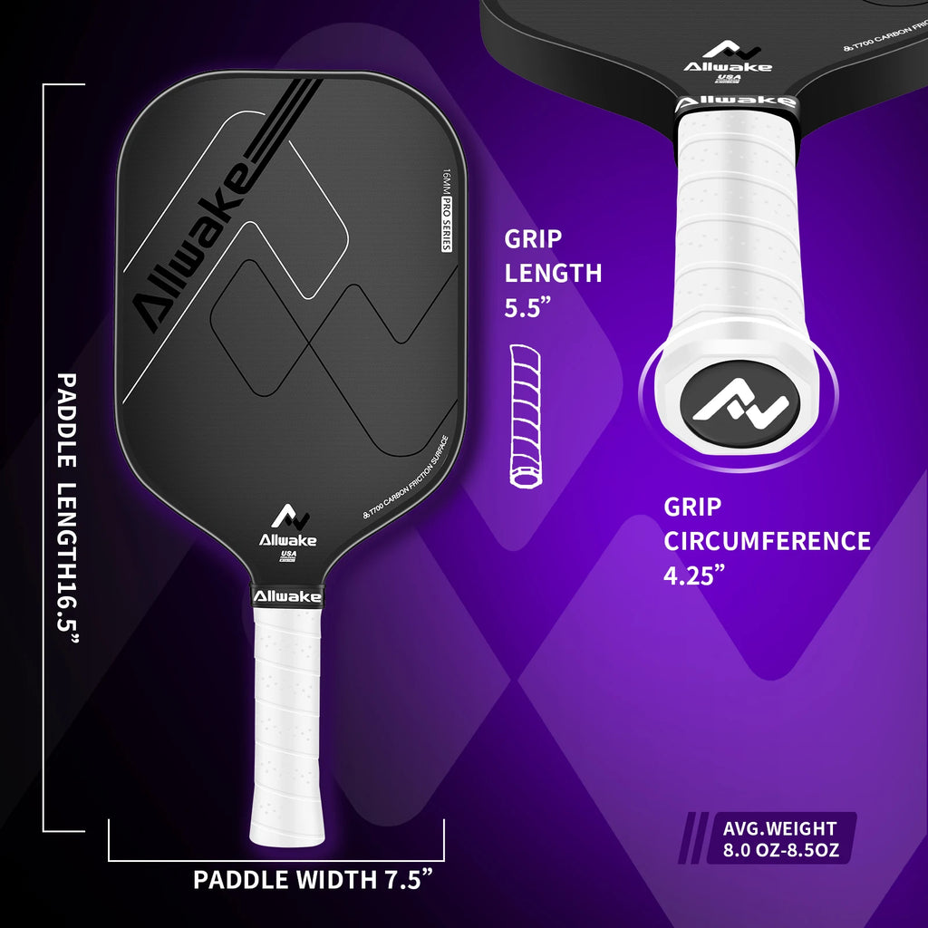 Pickleball Paddle Racquet Allwake Pickleball