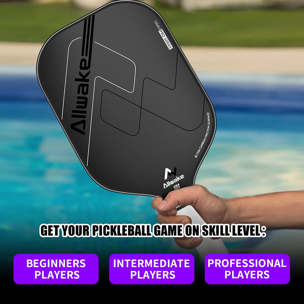 Pickleball Paddle Racquet Allwake Pickleball
