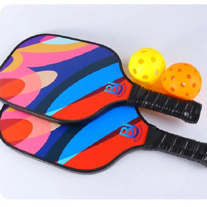 Premium Pickleball Paddle, Fiberglass Honeycomb (2 pcs)