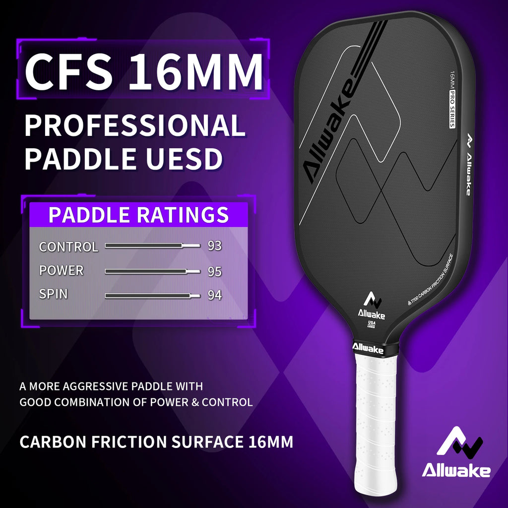Pickleball Paddle Racquet Allwake Pickleball
