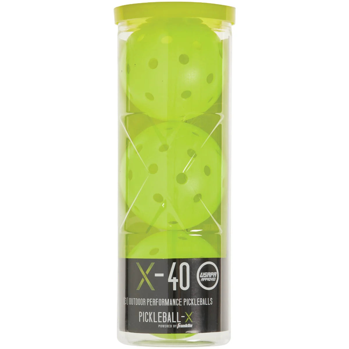 SLCE Custom X-40 Optic USAPA Approved Outdoor Pickleball